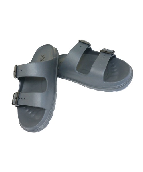 Doubleu(ダブリュー)の「doubleu / SLIDE BUCKLE / DARK GREY(サンダル・メンズ・ダークグレー・40/41/42)」の3枚目の写真