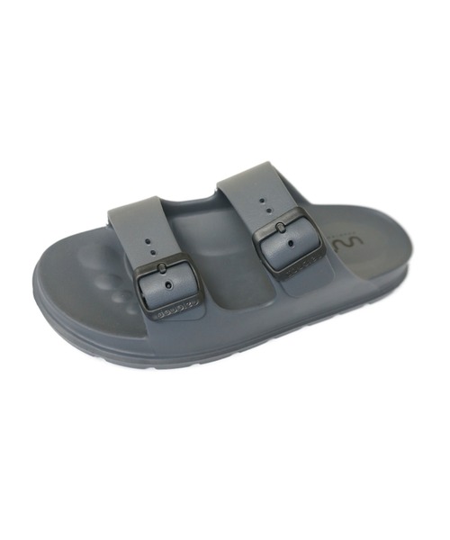 Doubleu(ダブリュー)の「doubleu / SLIDE BUCKLE / DARK GREY(サンダル・メンズ・ダークグレー・40/41/42)」の5枚目の写真