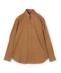 ERRICO FORMICOLA セルロースコットン タブカラーロングスリーブシャツ