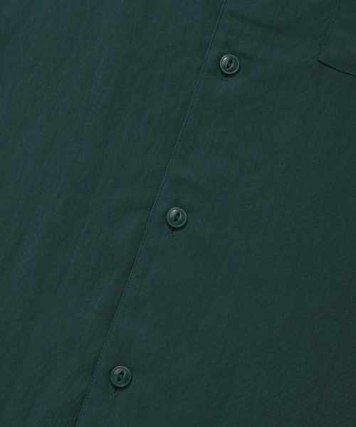 COVERNAT（カバーナット）の「ボウリングハーフシャツフォレストグリーン（シャツ/ブラウス・レディース・その他・SMALL/MEDIUM/LARGE/X-LARGE/XX-LARGE）」の10枚目の写真