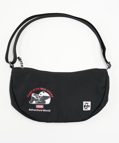 CHUMS(チャムス)の「【CHUMS】CHUMS Banana Bag(ショルダーバッグ・レディース・ブラック・FREE)」の2枚目の写真