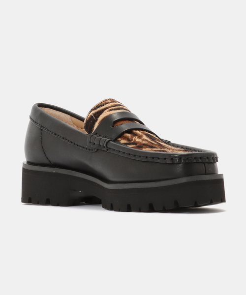 Clarks(クラークス)の「Clarks Yukoner Penny 26186570(ローファー・レディース・ブラック系その他・45/50/55/60)」の5枚目の写真