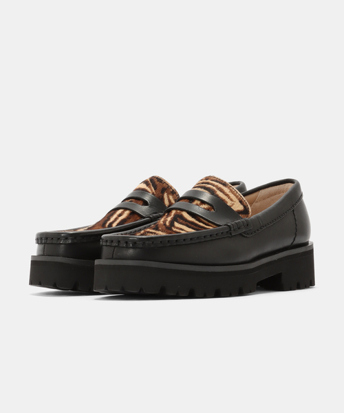 Clarks(クラークス)の「Clarks Yukoner Penny 26186570(ローファー・レディース・ブラック系その他・45/50/55/60)」の7枚目の写真