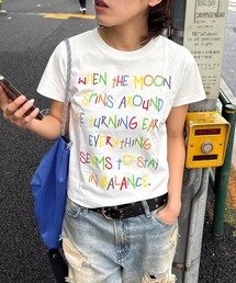 CIAOPANIC TYPY | 【WEB限定】【UNISEX】手書きメッセージロゴTEE(Tシャツ/カットソー)
