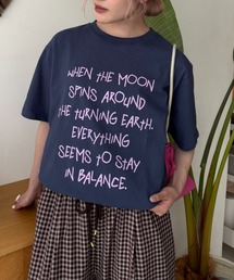 CIAOPANIC TYPY | 【WEB限定】手書きメッセージロゴTEE(Tシャツ/カットソー)