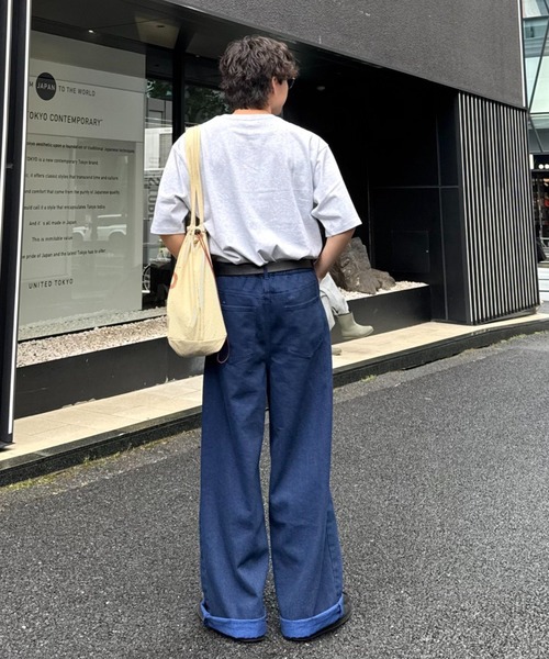 CIAOPANIC TYPY(チャオパニックティピー)の「【WEB限定】手書きメッセージロゴTEE(Tシャツ/カットソー・レディース・ホワイト/グレー/ブラック/ホワイト系その他/ネイビー/ベージュ・MEDIUM/SMALL/LARGE)」の17枚目の写真