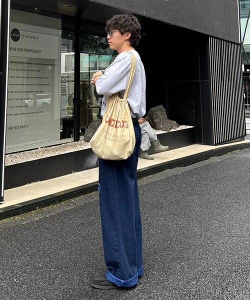 CIAOPANIC TYPY(チャオパニックティピー)の「【WEB限定】手書きメッセージロゴTEE(Tシャツ/カットソー・レディース・ホワイト/グレー/ブラック/ホワイト系その他/ネイビー/ベージュ・MEDIUM/SMALL/LARGE)」の11枚目の写真