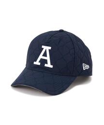 Alpha Industries（アルファインダストリーズ）の「Alpha Industries/アルファ インダストリーズ/x NEW ERA QUILTED 9forty HAT/ニューエラ キルテッド ナインフォーティーハット（キャップ）」