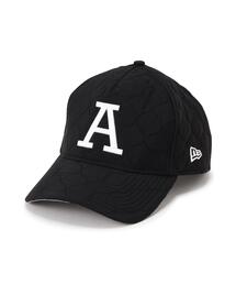 Alpha Industries（アルファインダストリーズ）の「Alpha Industries x NEW ERA QUILTED 9forty HAT アルファ インダストリーズ x ニューエラ キルテッド ナインフォーティーハット（キャップ）」