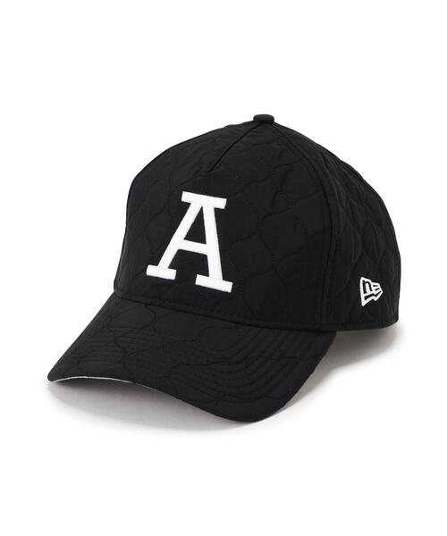 Alpha Industries(アルファインダストリーズ)の「Alpha Industries/アルファ インダストリーズ/x NEW ERA QUILTED 9forty HAT/ニューエラ キルテッド ナインフォーティーハット(キャップ・メンズ・ブラック/ネイビー/オリーブ系/その他2・F)」の2枚目の写真