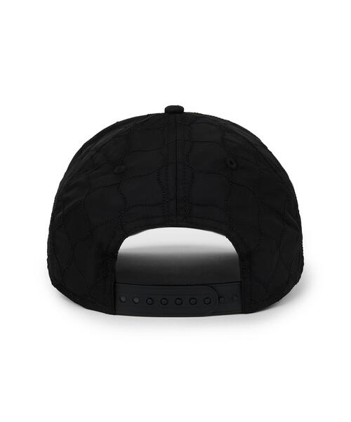 Alpha Industries(アルファインダストリーズ)の「Alpha Industries/アルファ インダストリーズ/x NEW ERA QUILTED 9forty HAT/ニューエラ キルテッド ナインフォーティーハット(キャップ・メンズ・ブラック/ネイビー/オリーブ系/その他2・F)」の6枚目の写真