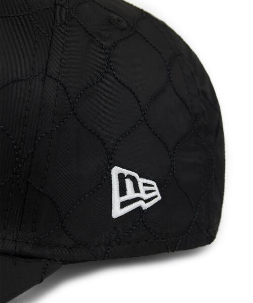 Alpha Industries(アルファインダストリーズ)の「Alpha Industries/アルファ インダストリーズ/x NEW ERA QUILTED 9forty HAT/ニューエラ キルテッド ナインフォーティーハット(キャップ・メンズ・ブラック/ネイビー/オリーブ系/その他2・F)」の8枚目の写真