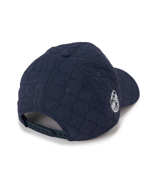 Alpha Industries(アルファインダストリーズ)の「Alpha Industries/アルファ インダストリーズ/x NEW ERA QUILTED 9forty HAT/ニューエラ キルテッド ナインフォーティーハット(キャップ・メンズ・ブラック/ネイビー/オリーブ系/その他2・F)」の10枚目の写真