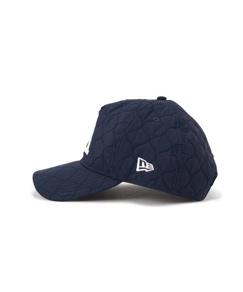 Alpha Industries(アルファインダストリーズ)の「Alpha Industries/アルファ インダストリーズ/x NEW ERA QUILTED 9forty HAT/ニューエラ キルテッド ナインフォーティーハット(キャップ・メンズ・ブラック/ネイビー/オリーブ系/その他2・F)」の11枚目の写真