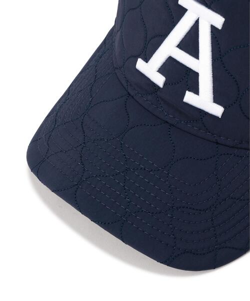 Alpha Industries(アルファインダストリーズ)の「Alpha Industries/アルファ インダストリーズ/x NEW ERA QUILTED 9forty HAT/ニューエラ キルテッド ナインフォーティーハット(キャップ・メンズ・ブラック/ネイビー/オリーブ系/その他2・F)」の13枚目の写真