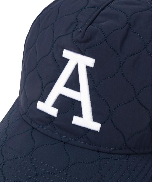 Alpha Industries(アルファインダストリーズ)の「Alpha Industries/アルファ インダストリーズ/x NEW ERA QUILTED 9forty HAT/ニューエラ キルテッド ナインフォーティーハット(キャップ・メンズ・ブラック/ネイビー/オリーブ系/その他2・F)」の14枚目の写真