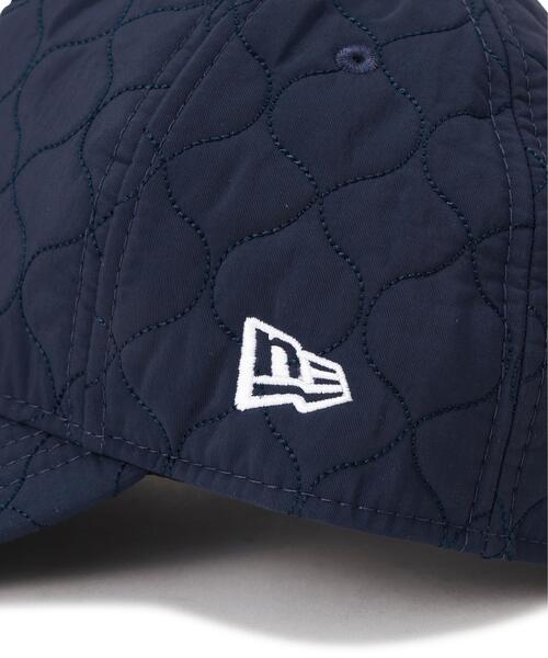 Alpha Industries(アルファインダストリーズ)の「Alpha Industries/アルファ インダストリーズ/x NEW ERA QUILTED 9forty HAT/ニューエラ キルテッド ナインフォーティーハット(キャップ・メンズ・ブラック/ネイビー/オリーブ系/その他2・F)」の15枚目の写真