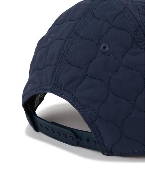 Alpha Industries(アルファインダストリーズ)の「Alpha Industries/アルファ インダストリーズ/x NEW ERA QUILTED 9forty HAT/ニューエラ キルテッド ナインフォーティーハット(キャップ・メンズ・ブラック/ネイビー/オリーブ系/その他2・F)」の17枚目の写真