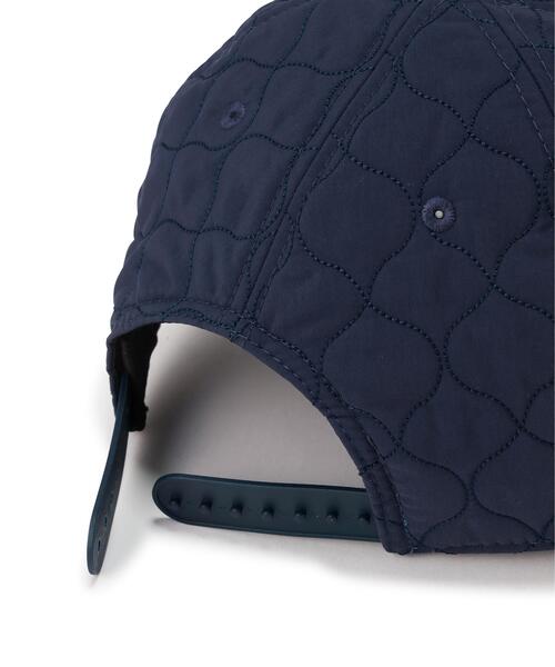 Alpha Industries(アルファインダストリーズ)の「Alpha Industries/アルファ インダストリーズ/x NEW ERA QUILTED 9forty HAT/ニューエラ キルテッド ナインフォーティーハット(キャップ・メンズ・ブラック/ネイビー/オリーブ系/その他2・F)」の18枚目の写真