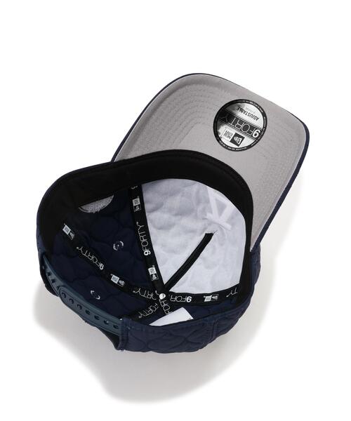 Alpha Industries(アルファインダストリーズ)の「Alpha Industries/アルファ インダストリーズ/x NEW ERA QUILTED 9forty HAT/ニューエラ キルテッド ナインフォーティーハット(キャップ・メンズ・ブラック/ネイビー/オリーブ系/その他2・F)」の19枚目の写真