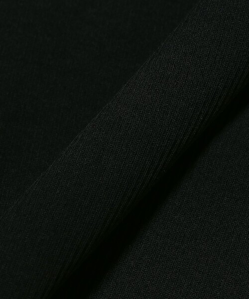 Ray BEAMS(レイビームス)の「タンクトップ レイヤード リブ カーディガン(Tシャツ/カットソー・レディース・ライトブルー/ダークブラウン/ブラック・ONE SIZE)」の17枚目の写真
