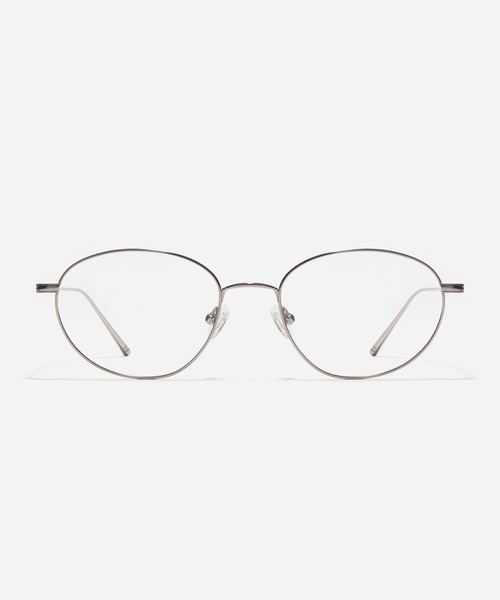 CARIN(カリン)の「CARIN(カリン) EDELL メガネ(メガネ・レディース・ローズ系/シルバー系/レオパード/ブラック/ゴールド系・FREE)」の3枚目の写真