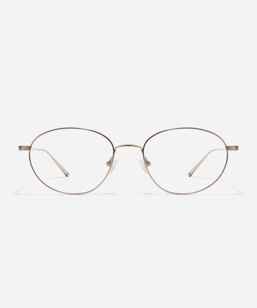 CARIN(カリン)の「CARIN(カリン) EDELL メガネ(メガネ・レディース・ローズ系/シルバー系/レオパード/ブラック/ゴールド系・FREE)」の4枚目の写真