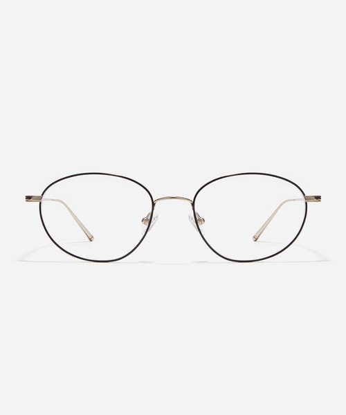 CARIN(カリン)の「CARIN(カリン) EDELL メガネ(メガネ・レディース・ローズ系/シルバー系/レオパード/ブラック/ゴールド系・FREE)」の1枚目の写真