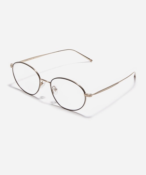CARIN(カリン)の「CARIN(カリン) EDELL メガネ(メガネ・レディース・ローズ系/シルバー系/レオパード/ブラック/ゴールド系・FREE)」の6枚目の写真