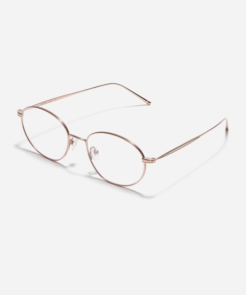 CARIN(カリン)の「CARIN(カリン) EDELL メガネ(メガネ・レディース・ローズ系/シルバー系/レオパード/ブラック/ゴールド系・FREE)」の8枚目の写真