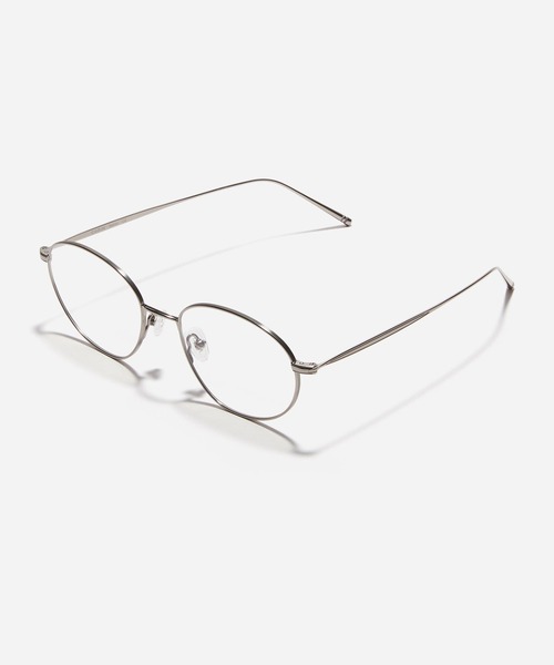 CARIN(カリン)の「CARIN(カリン) EDELL メガネ(メガネ・レディース・ローズ系/シルバー系/レオパード/ブラック/ゴールド系・FREE)」の10枚目の写真