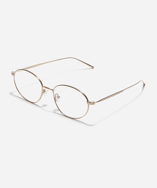 CARIN(カリン)の「CARIN(カリン) EDELL メガネ(メガネ・レディース・ローズ系/シルバー系/レオパード/ブラック/ゴールド系・FREE)」の12枚目の写真