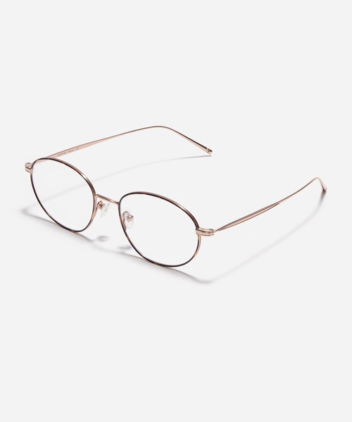 CARIN(カリン)の「CARIN(カリン) EDELL メガネ(メガネ・レディース・ローズ系/シルバー系/レオパード/ブラック/ゴールド系・FREE)」の14枚目の写真