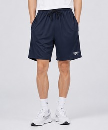 Reebok（リーボック）の「【Reebok リーボック】 メンズハーフパンツ ハニカムメッシュ裏 ドライ 無地（その他パンツ）」