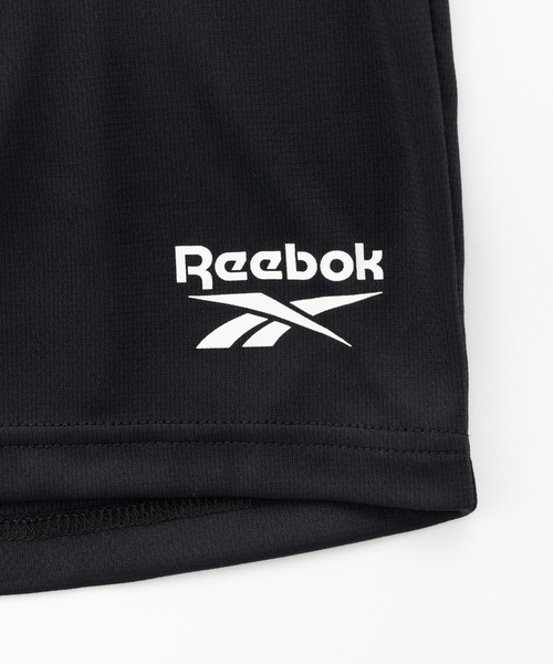 Reebok(リーボック)の「【Reebok リーボック】 メンズハーフパンツ ハニカムメッシュ裏 ドライ 無地(その他パンツ・メンズ・ブラック/ネイビー・L/M/LL)」の3枚目の写真
