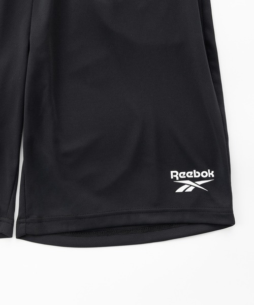 Reebok(リーボック)の「【Reebok リーボック】 メンズハーフパンツ ハニカムメッシュ裏 ドライ 無地(その他パンツ・メンズ・ブラック/ネイビー・L/M/LL)」の4枚目の写真