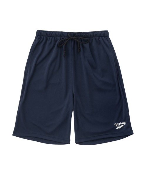 Reebok(リーボック)の「【Reebok リーボック】 メンズハーフパンツ ハニカムメッシュ裏 ドライ 無地(その他パンツ・メンズ・ブラック/ネイビー・L/M/LL)」の15枚目の写真