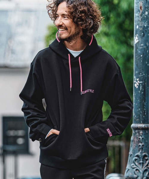 felkod(フィルコッド)の「mpa4151- Scuba×Woven Combo Hoodie フーデッドパーカー(F26A060)(パーカー・メンズ・グレー/ネイビー/ブラック・S/M/L)」の12枚目の写真
