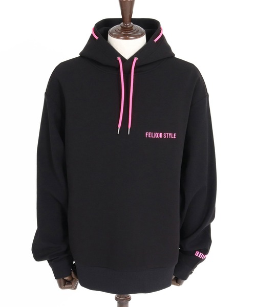 felkod(フィルコッド)の「mpa4151- Scuba×Woven Combo Hoodie フーデッドパーカー(F26A060)(パーカー・メンズ・グレー/ネイビー/ブラック・S/M/L)」の16枚目の写真