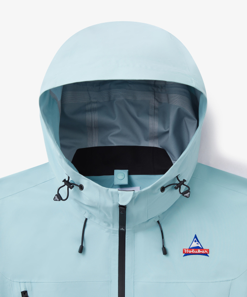 HOLUBAR(ホルバー)の「Crater 3L Jacket Mint(ナイロンジャケット・メンズ・その他・MEDIUM/LARGE/X-LARGE)」の3枚目の写真