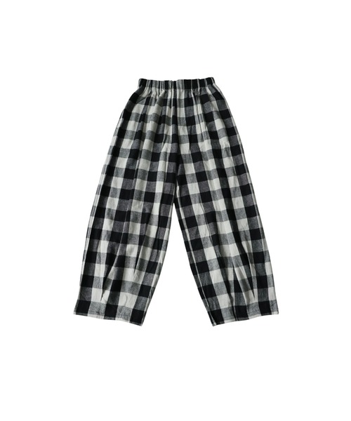 antiqua(アンティカ)の「ギンガムチェック ワイド バルーン パンツ(その他パンツ・レディース・チェック/その他・MEDIUM/LARGE)」の15枚目の写真