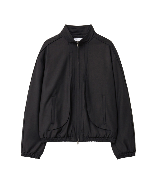 MISEKISEOUL MEN(ミセキソウルメンズ)の「Side panel track jacket BLACK(デニムジャケット・メンズ・その他・3)」の2枚目の写真