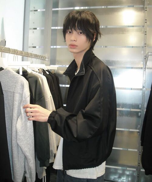 MISEKISEOUL MEN(ミセキソウルメンズ)の「Side panel track jacket BLACK(デニムジャケット・メンズ・その他・3)」の4枚目の写真