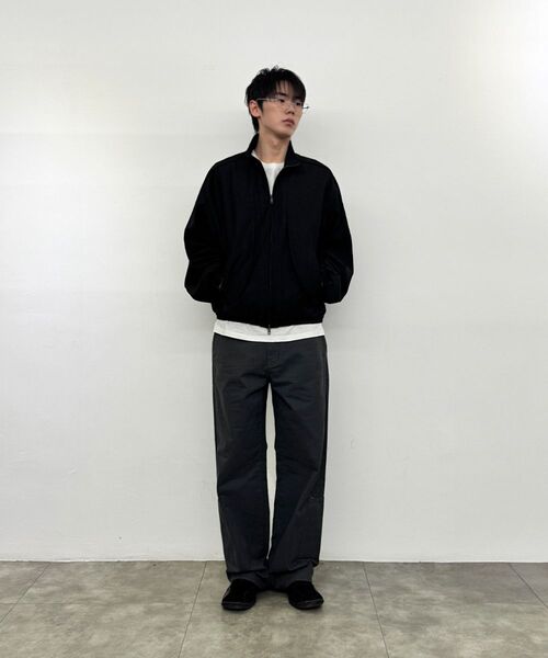 MISEKISEOUL MEN(ミセキソウルメンズ)の「Side panel track jacket BLACK(デニムジャケット・メンズ・その他・3)」の5枚目の写真