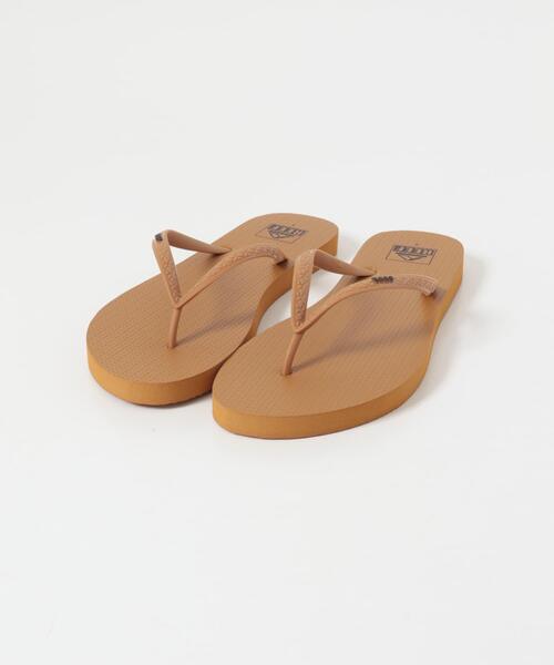 REEF(リーフ)の「REEF SEASIDE(サンダル・レディース・ブラウン系その他・25)」の1枚目の写真