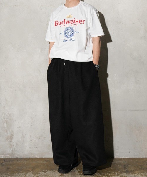 THRIFTY LOOK（スリフティールック）の「THRIFTY LOOK / スリフティールック BUDWEISER CLASSIC LOGO TEE バドワイザー クラシックロゴ Tシャツ（Tシャツ/カットソー・メンズ・ブラック/ホワイト・X-LARGE/LARGE）」の14枚目の写真
