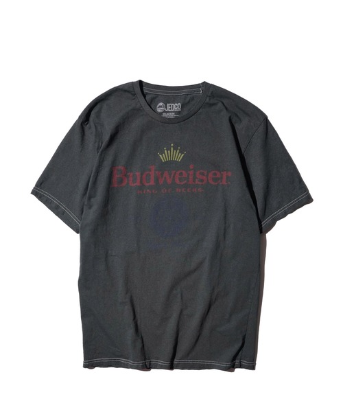 THRIFTY LOOK（スリフティールック）の「THRIFTY LOOK / スリフティールック BUDWEISER CLASSIC LOGO TEE バドワイザー クラシックロゴ Tシャツ（Tシャツ/カットソー・メンズ・ブラック/ホワイト・X-LARGE/LARGE）」の18枚目の写真