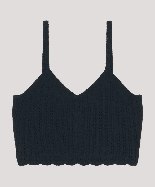 THE LILLE（ザ リル）の「Cotton bustier knit_black（ニット/セーター・レディース・その他・FREE）」の4枚目の写真