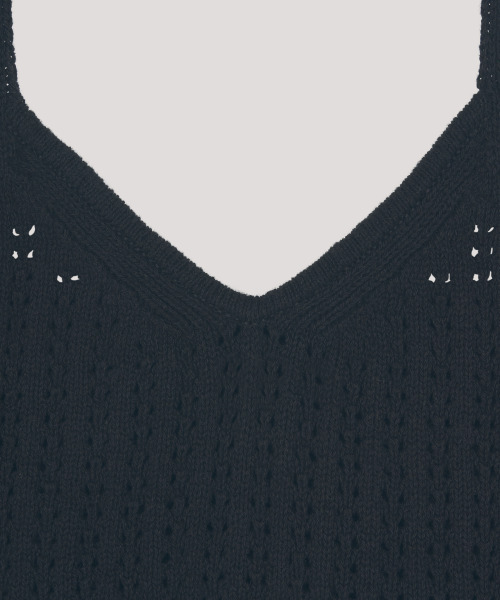 THE LILLE（ザ リル）の「Cotton bustier knit_black（ニット/セーター・レディース・その他・FREE）」の5枚目の写真