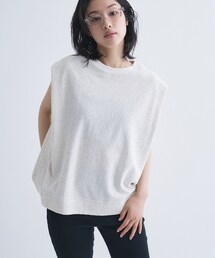 CODE A | PROTAGONISTA|sleeveless tee(Tシャツ/カットソー)